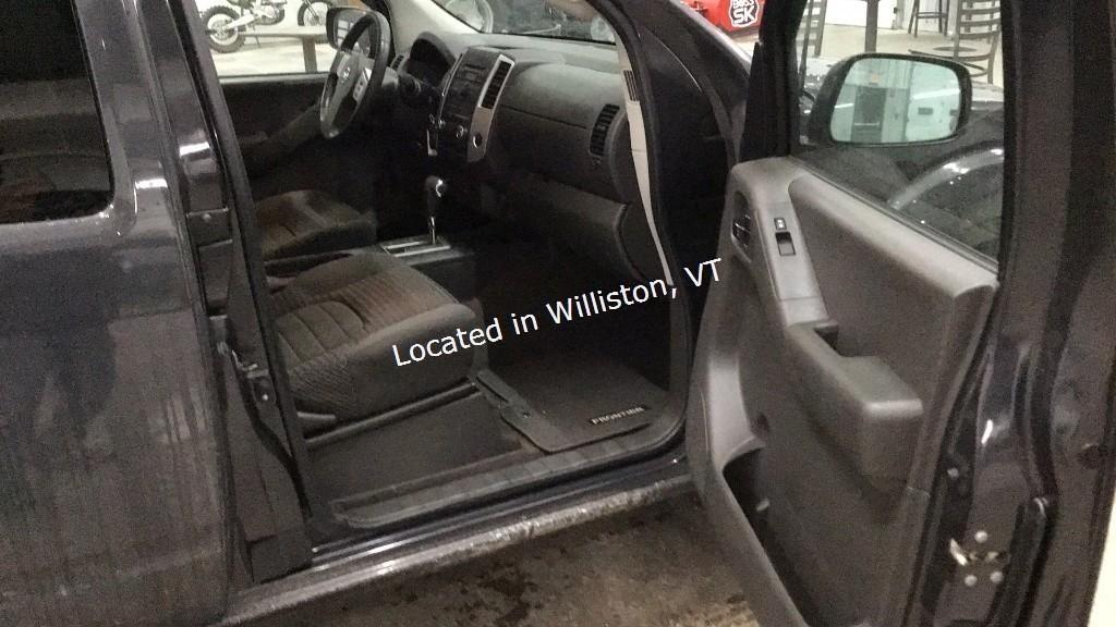 2010 Nissan Frontier SE V6 V6, 4.0L