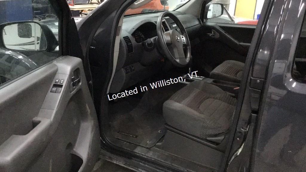 2010 Nissan Frontier SE V6 V6, 4.0L