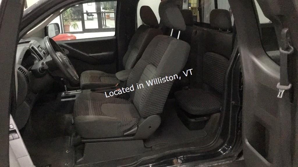 2010 Nissan Frontier SE V6 V6, 4.0L