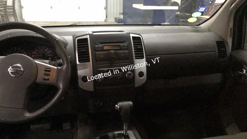 2010 Nissan Frontier SE V6 V6, 4.0L