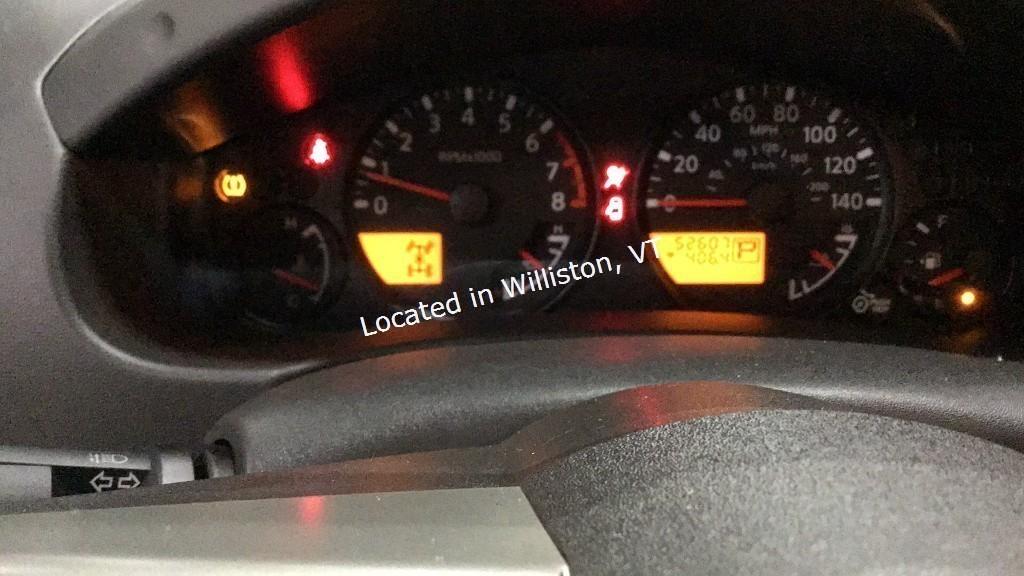 2010 Nissan Frontier SE V6 V6, 4.0L