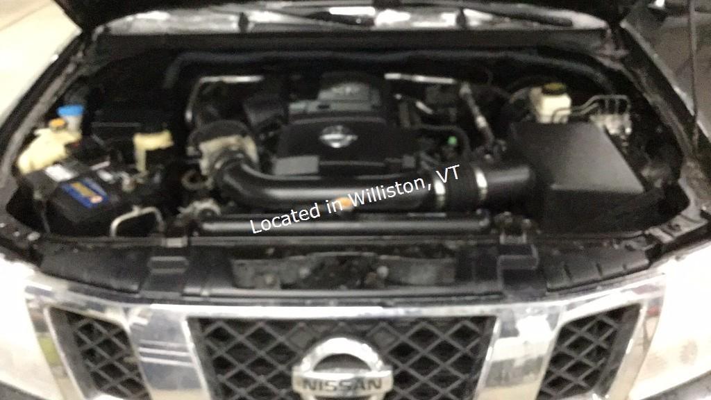 2010 Nissan Frontier SE V6 V6, 4.0L