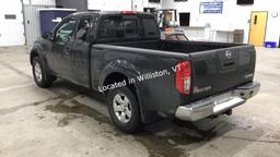 2010 Nissan Frontier SE V6 V6, 4.0L