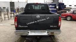2010 Nissan Frontier SE V6 V6, 4.0L