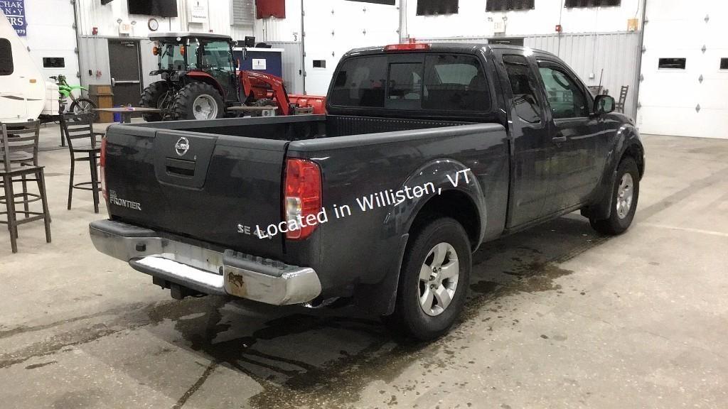 2010 Nissan Frontier SE V6 V6, 4.0L