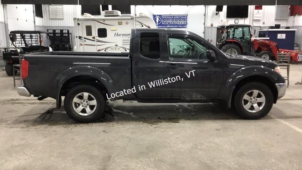2010 Nissan Frontier SE V6 V6, 4.0L