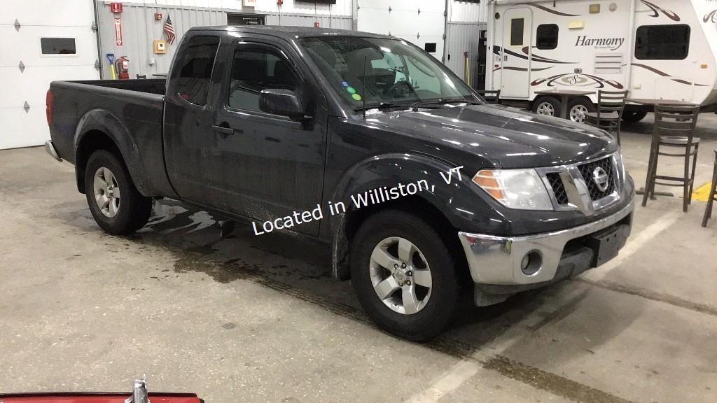 2010 Nissan Frontier SE V6 V6, 4.0L