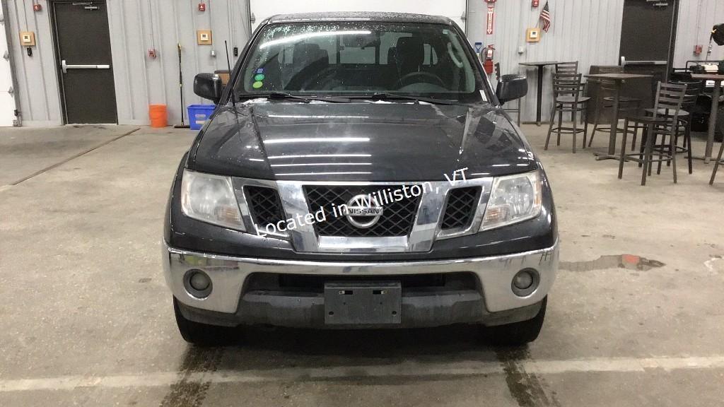 2010 Nissan Frontier SE V6 V6, 4.0L