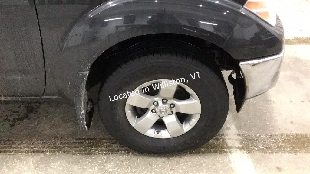 2010 Nissan Frontier SE V6 V6, 4.0L