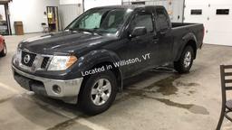 2010 Nissan Frontier SE V6 V6, 4.0L