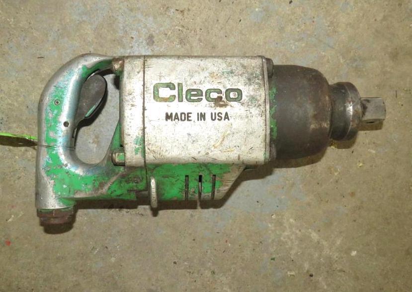 Cleco Heavy-Duty Pneumatic Impact Driver