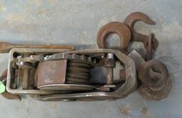 Lug All Ratcheting Cable Hoist