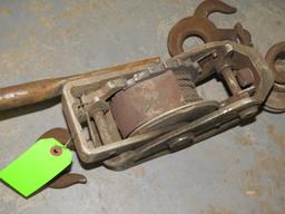 Lug All Ratcheting Cable Hoist