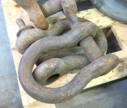 (3) Screw Pin Shackles