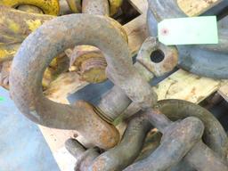 (3) Screw Pin Shackles