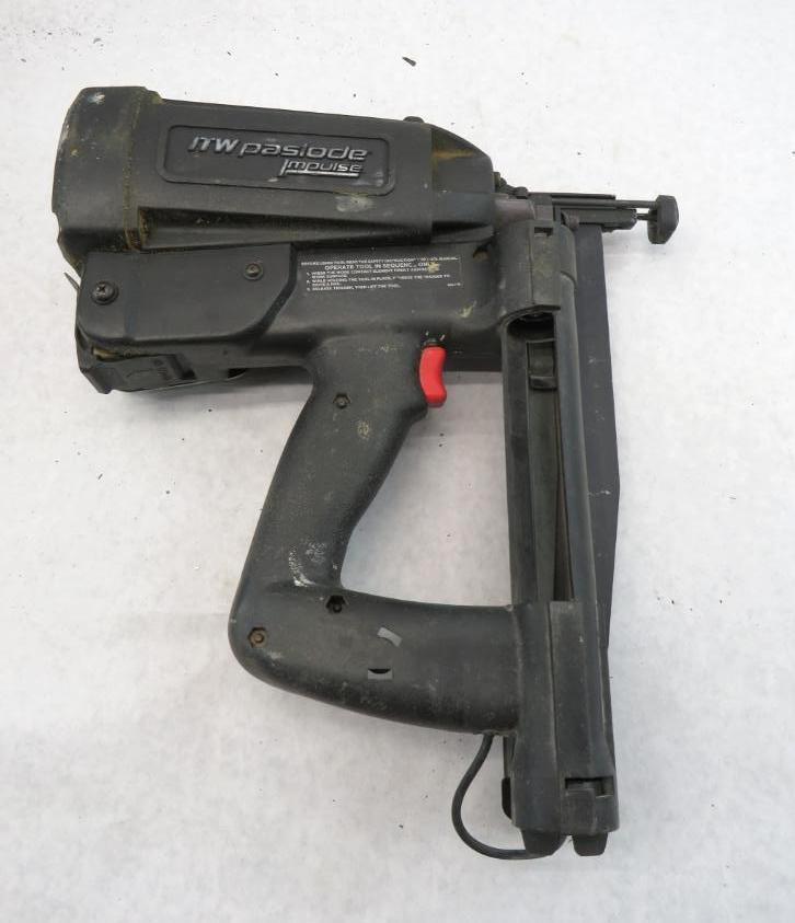 Paslove MOUSE Cordless Finish Nailer