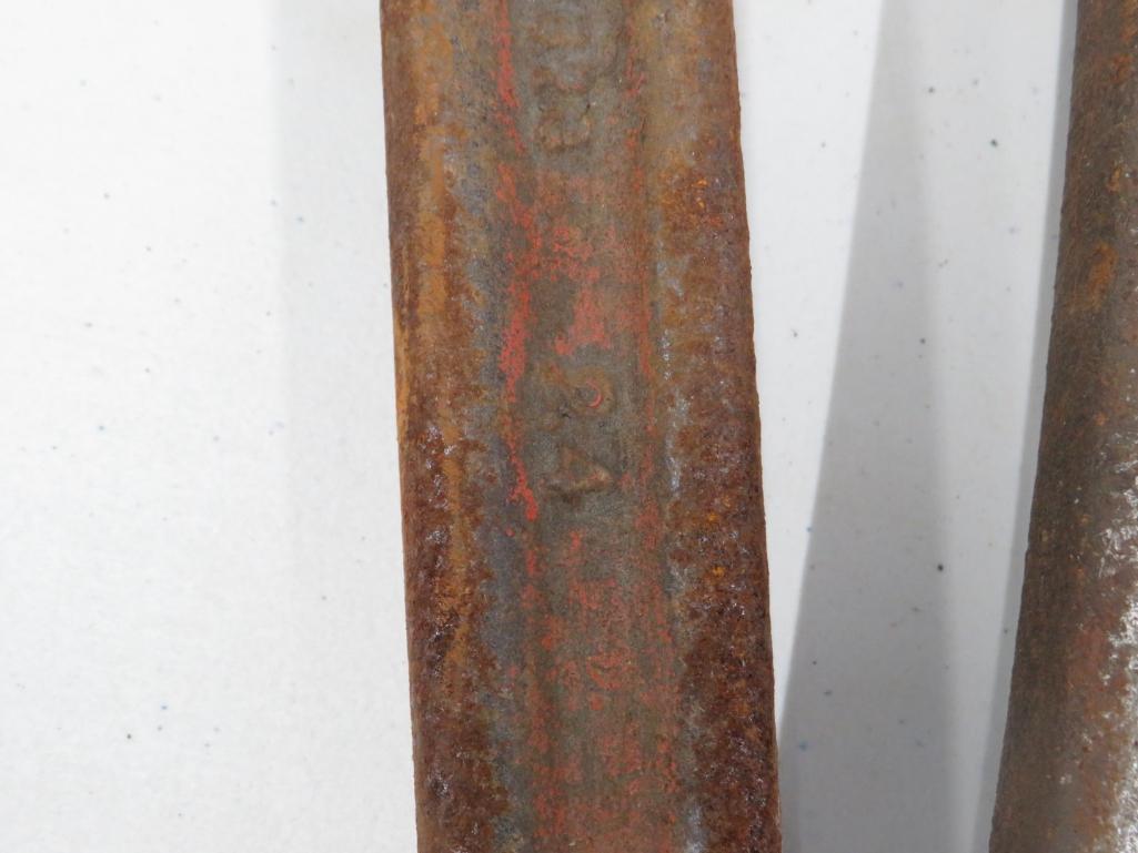(2) 24" Heavy-Duty Ridgid Pipe Wrenches