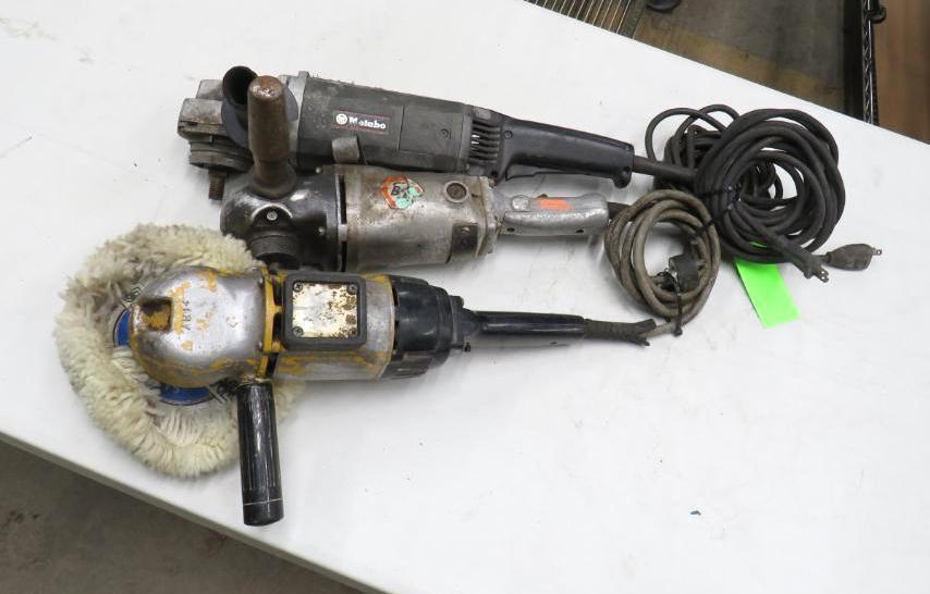 (3) Angle Grinder/Polisher