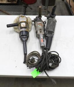 (3) Angle Grinder/Polisher