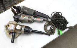 (3) Angle Grinder/Polisher
