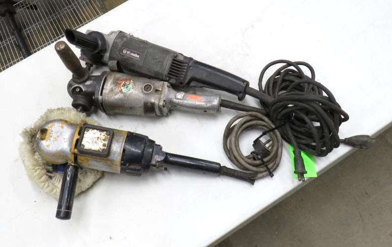 (3) Angle Grinder/Polisher