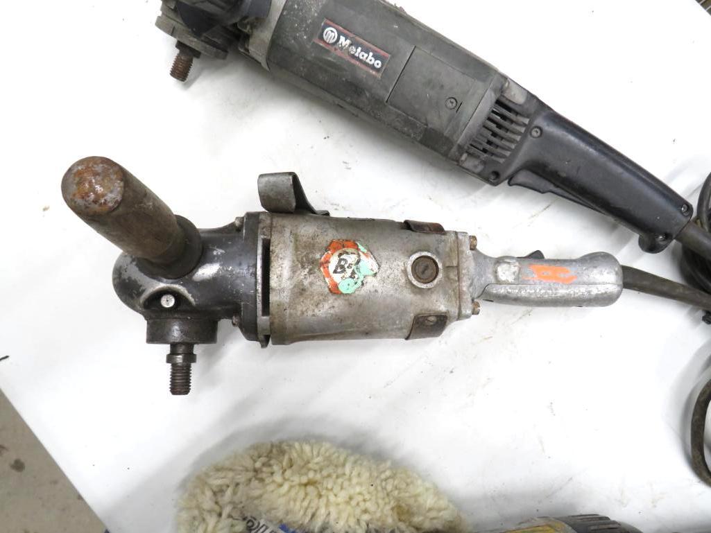 (3) Angle Grinder/Polisher