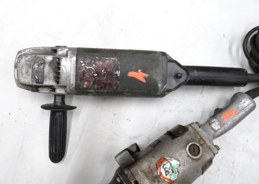(3) Angle Grinder/Polisher