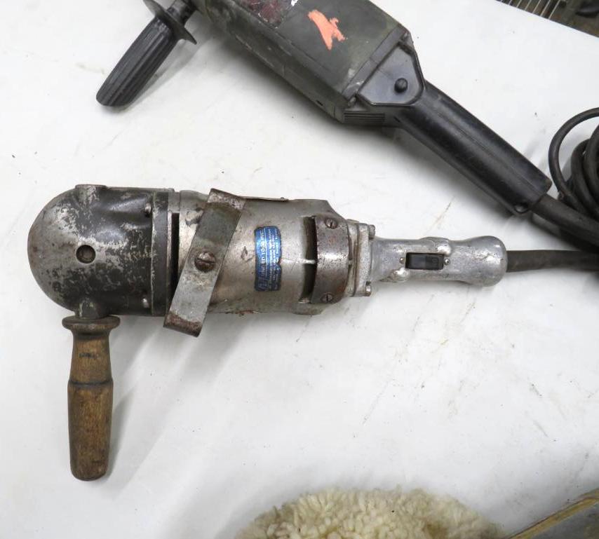 (3) Angle Grinder/Polisher