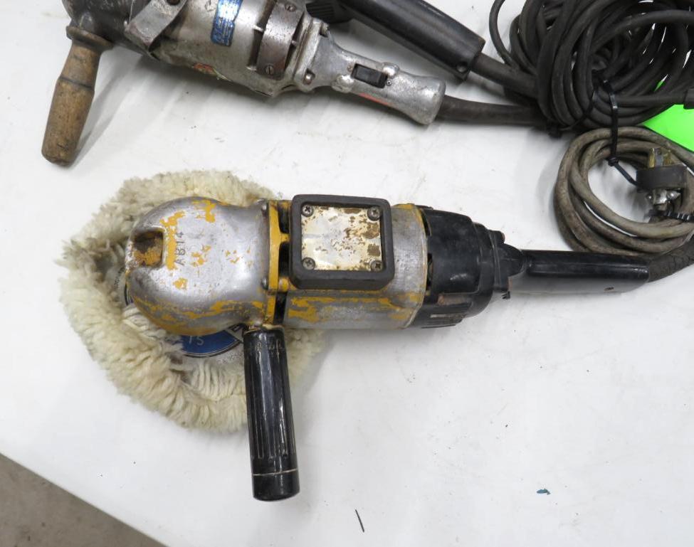 (3) Angle Grinder/Polisher