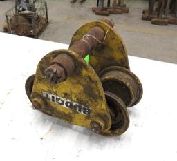 Budgit 2000lb Beam Trolley