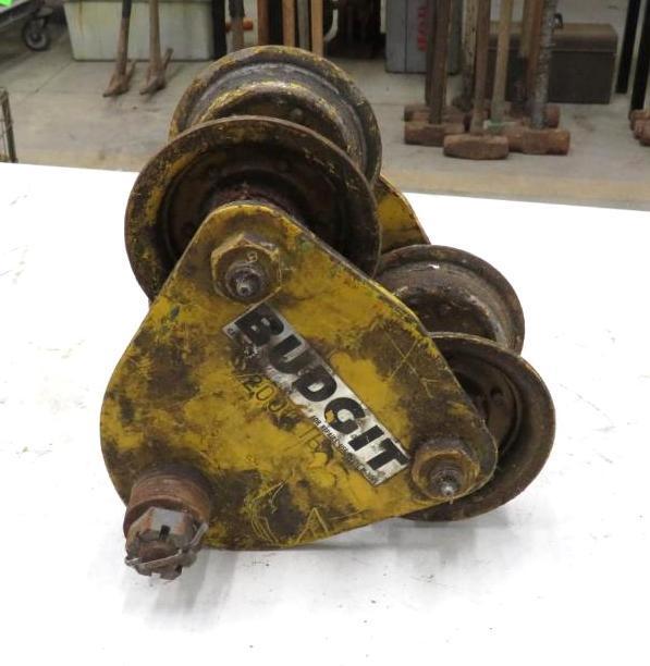 Budgit 2000lb Beam Trolley