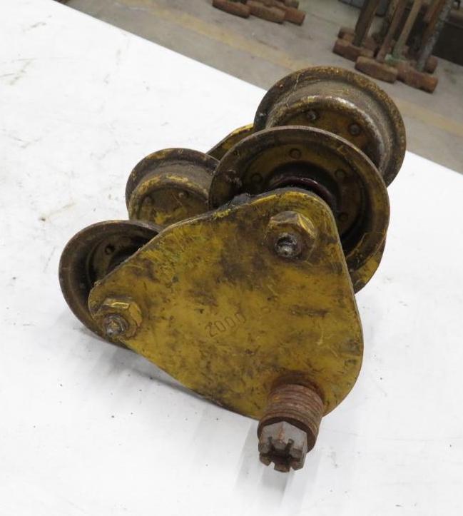 Budgit 2000lb Beam Trolley