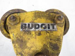 Budgit 2000lb Beam Trolley