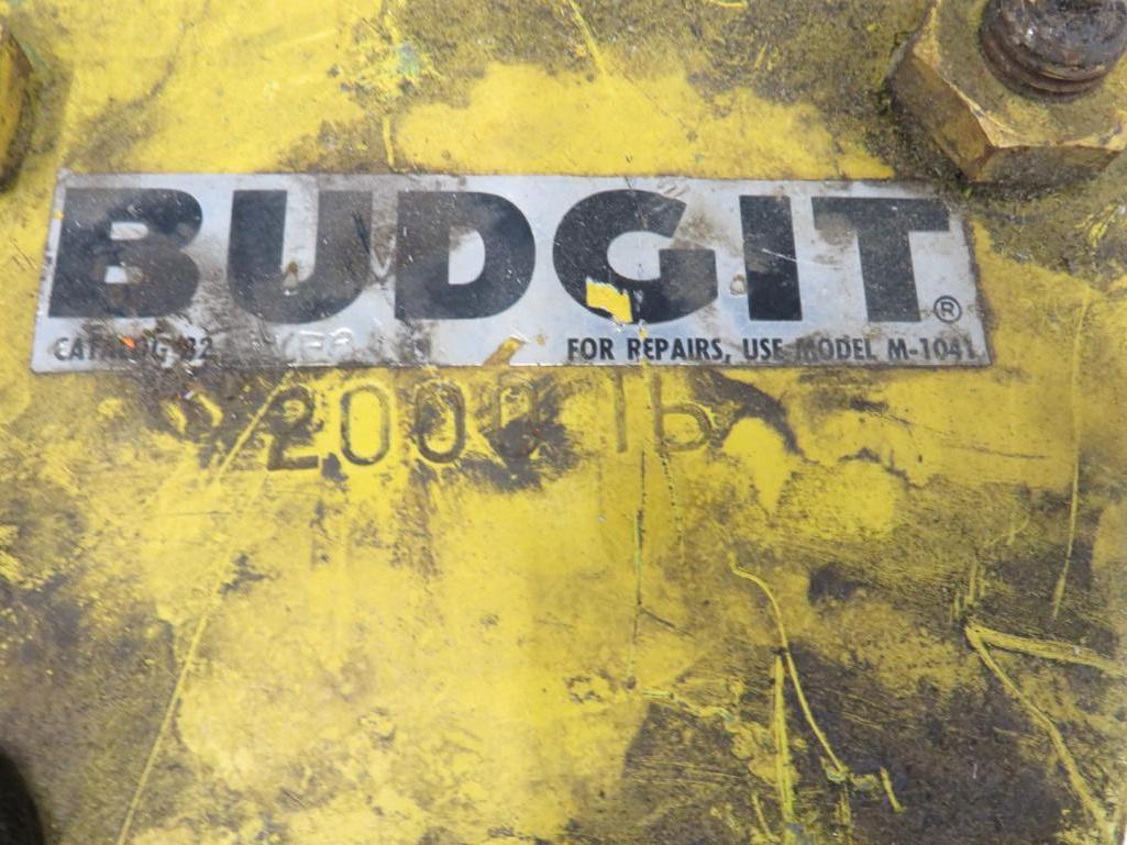 Budgit 2000lb Beam Trolley