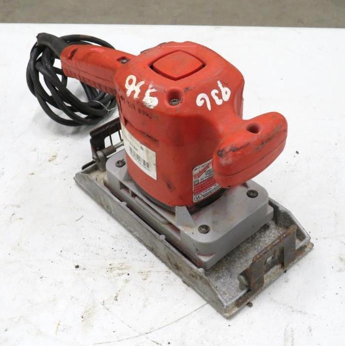 Milwaukee Orbital Sander