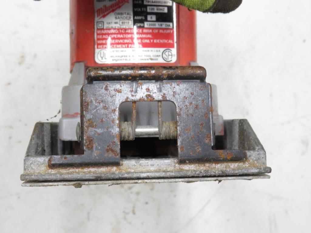 Milwaukee Orbital Sander