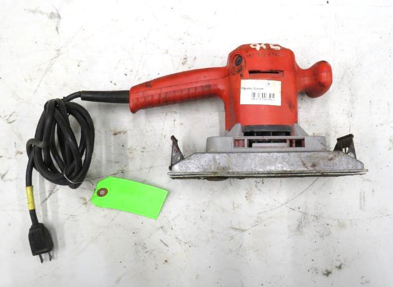 Milwaukee Orbital Sander