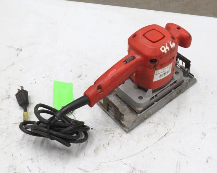 Milwaukee Orbital Sander