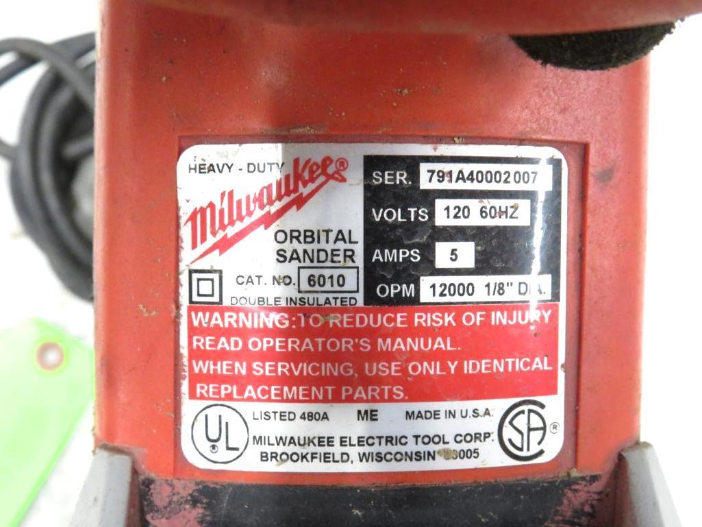 Milwaukee Orbital Sander
