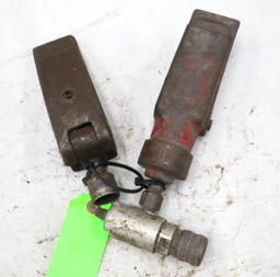 (2) Hydraulic Ram Spreaders