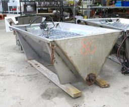 Smith SM 60-40 Salt Spreader
