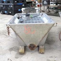 Smith SM 60-40 Salt Spreader
