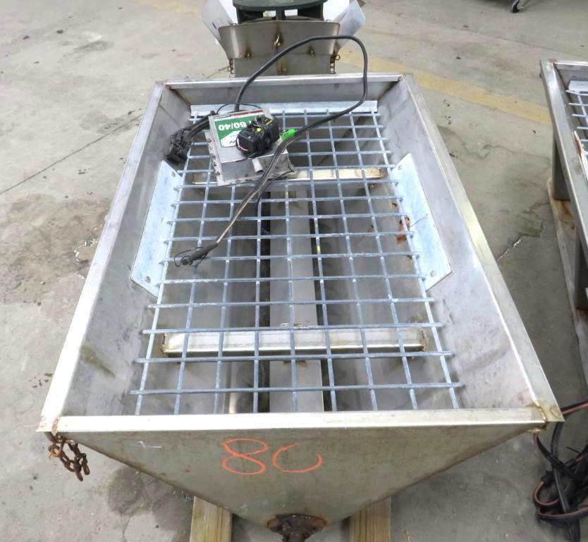 Smith SM 60-40 Salt Spreader