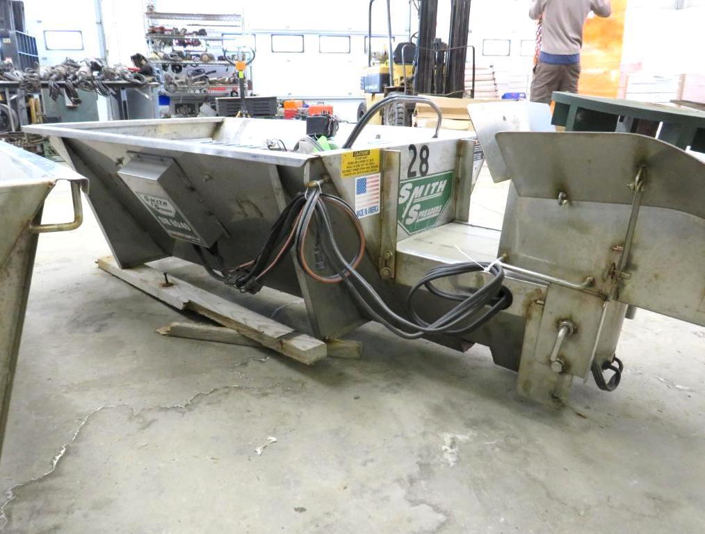 Smith SM 60-40 Salt Spreader