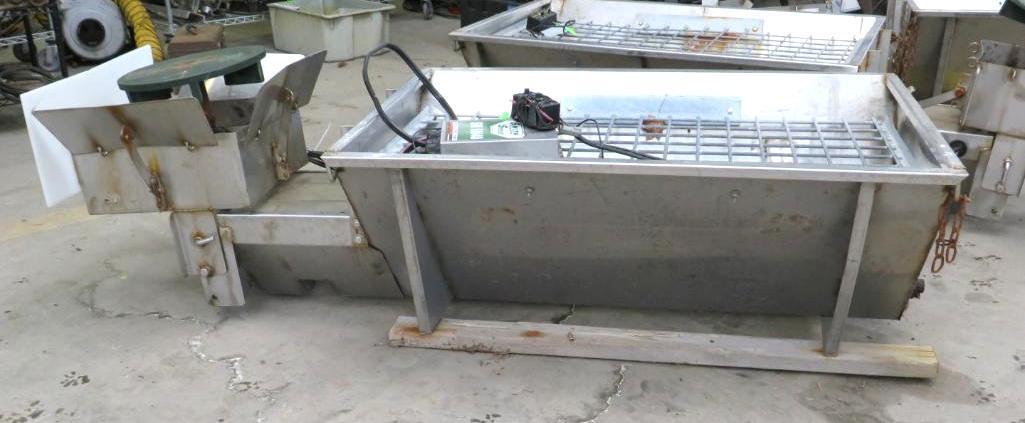 Smith SM 60-40 Salt Spreader