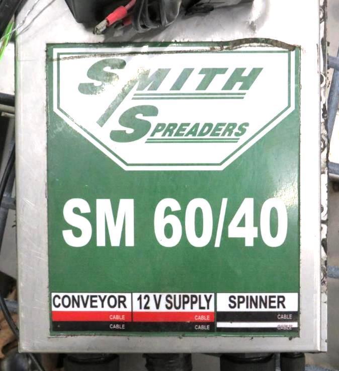 Smith SM 60-40 Salt Spreader