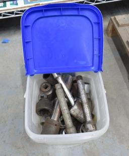 (20+/-) Asst. Heavy-Duty Impact Sockets