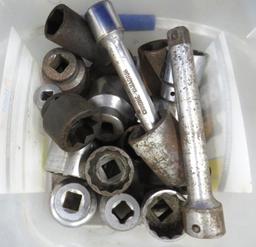 (20+/-) Asst. Heavy-Duty Impact Sockets