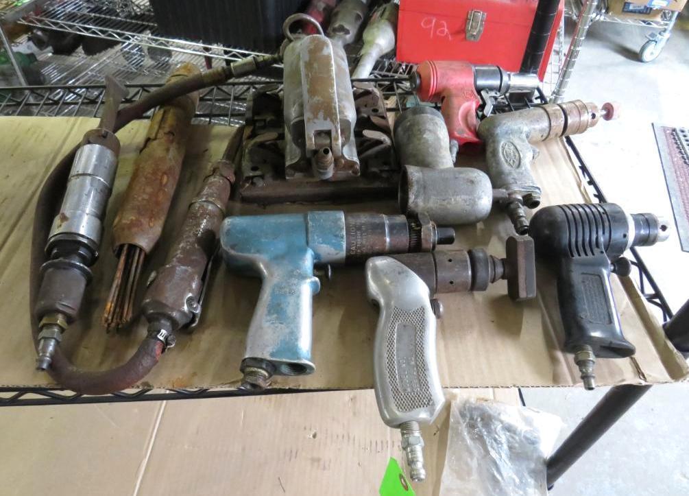 (8) Pneumatic Tools