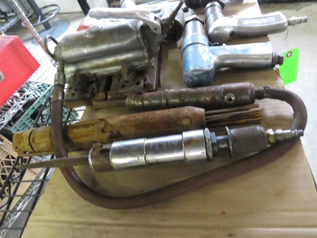 (8) Pneumatic Tools